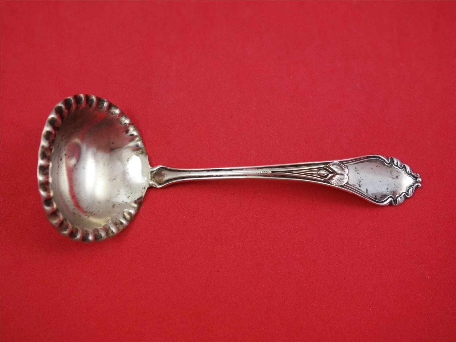 Frank Smith Sterling Silver Sauce Ladle 5" Serving