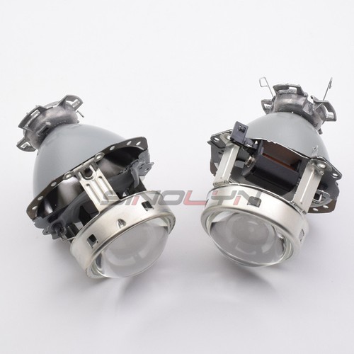 E55 HID Bi-xenon Headlight Projector Lens Replacement Repair W209 W219 ML320 E65 - Picture 4 of 9