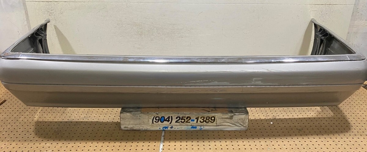 1995-1999 MERCEDES BENZ S500 SEDAN REAR BUMPER A1408851125 OEM | eBay