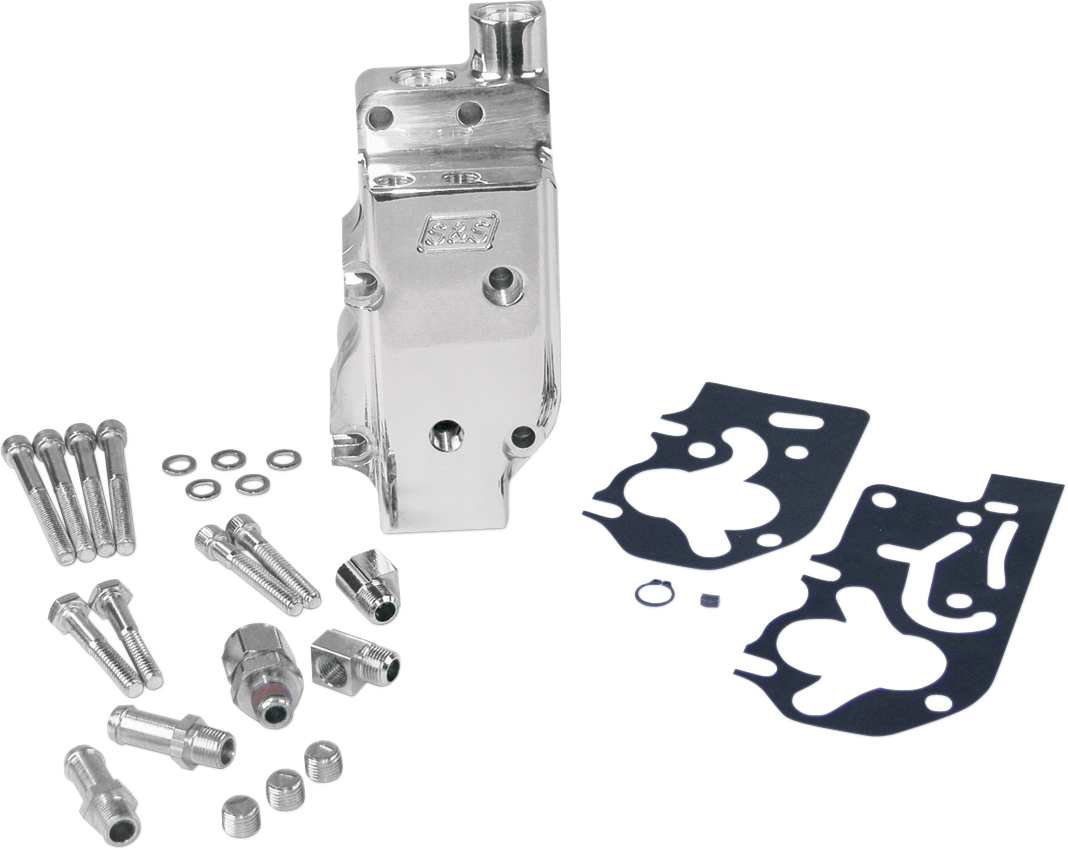 S & S Cycle HVHP (High Volume HighPressure) Oil Pump with Universal
