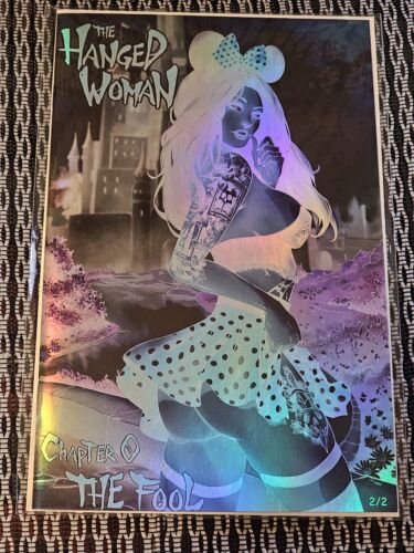 The Hanged Woman Chapter #0 Megacon Exclusive Alain Nip Negative Foil 2 of 2 NM - Picture 1 of 2