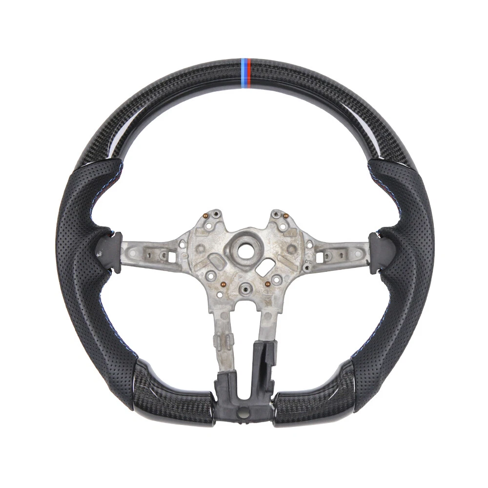 Real Carbon Fiber Steering Wheel for BMW M2/M3/M4 F30 F20 F22 F25 F80 F36 X5 X6