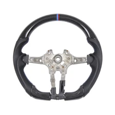 Real Carbon Fiber Steering Wheel for BMW M2 M3 M4 F30 F20 F22 F25 F80 F36 X5 X6