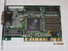 KY2-JAX-CVGA54PCI CIRRUS LOGIC PCI video card VGA CL-GD5440-J-QC-B vintage