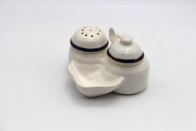 Antique Small Porcelain or Ceramic Lot Unmarked Circa 1900