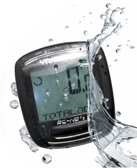 CICLO COMPUTER CRONOMETRO WIRELESS SENZA FILI IMPERMEABILE N8 BICI BICICLETTA - Immagine 3 di 4