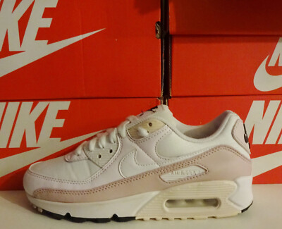 NIKE Air Max 90 *CHAMPAGNE-LIGHT VIOLET* 2020 EU 38 *24 cm* GUTER ZUSTAND
