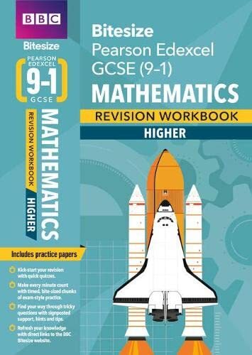 BBC Bitesize Edexcel GCSE (9-1) Maths Higher Workbook (BBC Bit .