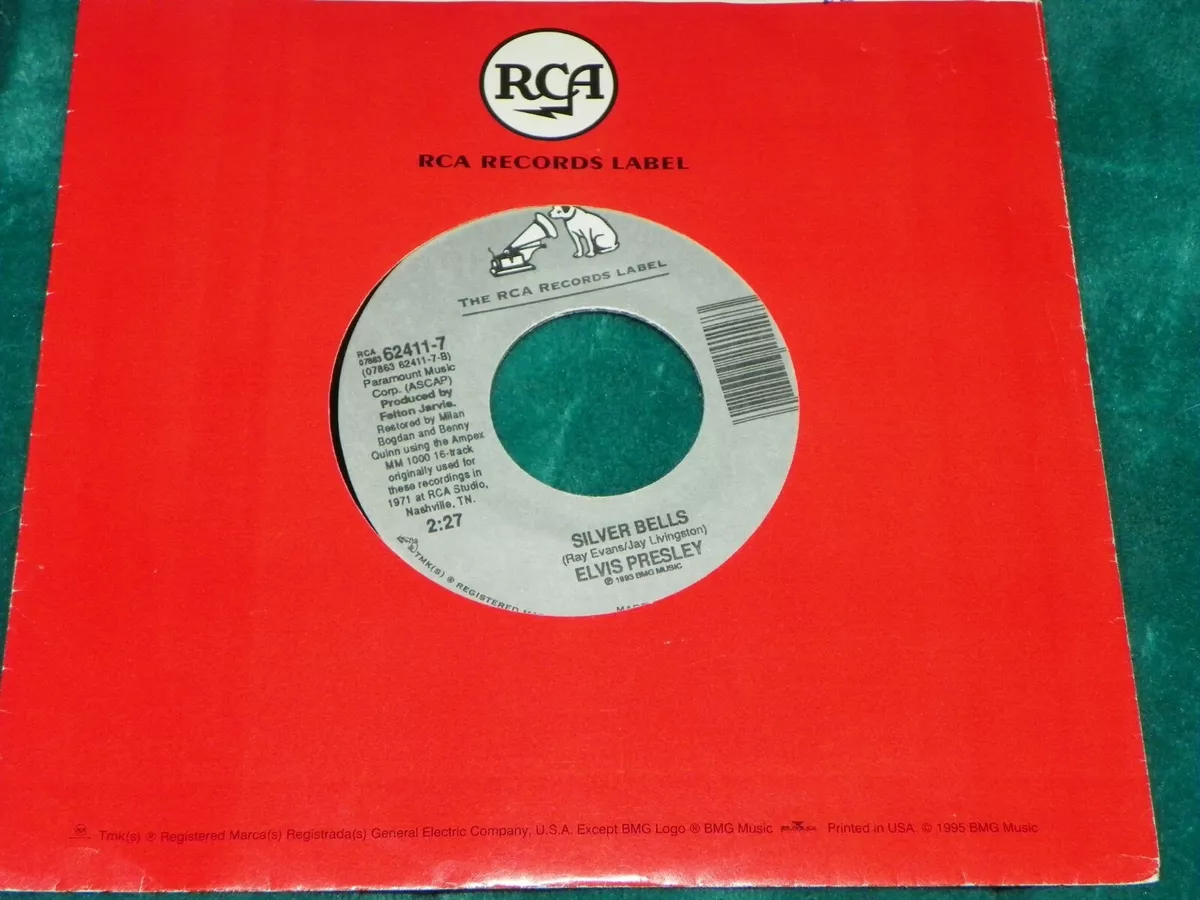 Elvis presley silver bells deals