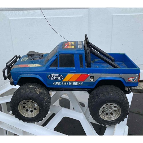 Vintage 1983 Nikko RC Truck Ford 4WD Off Roader Power Command No Remote~Untested - Picture 13 of 13