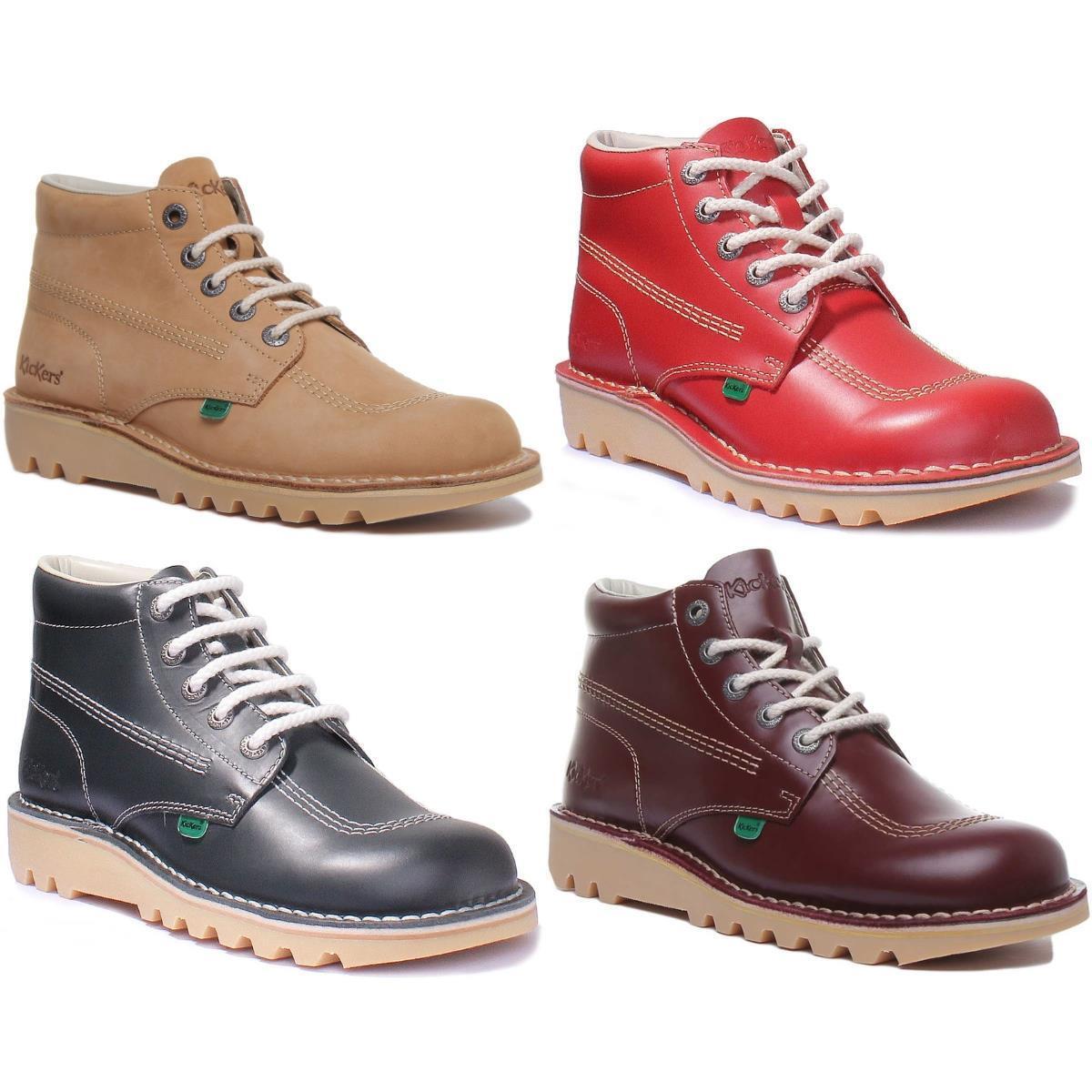 Kickers Kick Hi M Kickers Kick Hi Core Lace Up In Tan Size US 7
