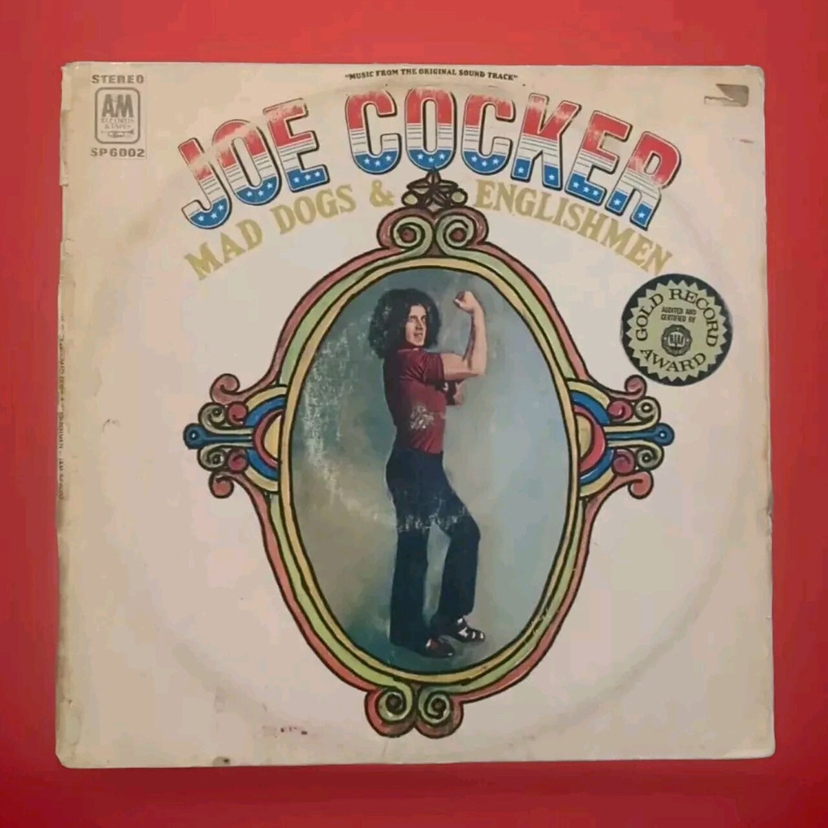 Joe Cocker - Mad Dogs & Englishmen - Vinyl - 2LP - A&M SP