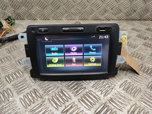 Renault Vauxhall Dacia Stereo DAB Radio Head Unit 281158098R !WITH CODE! (V177) - Picture 4 of 15
