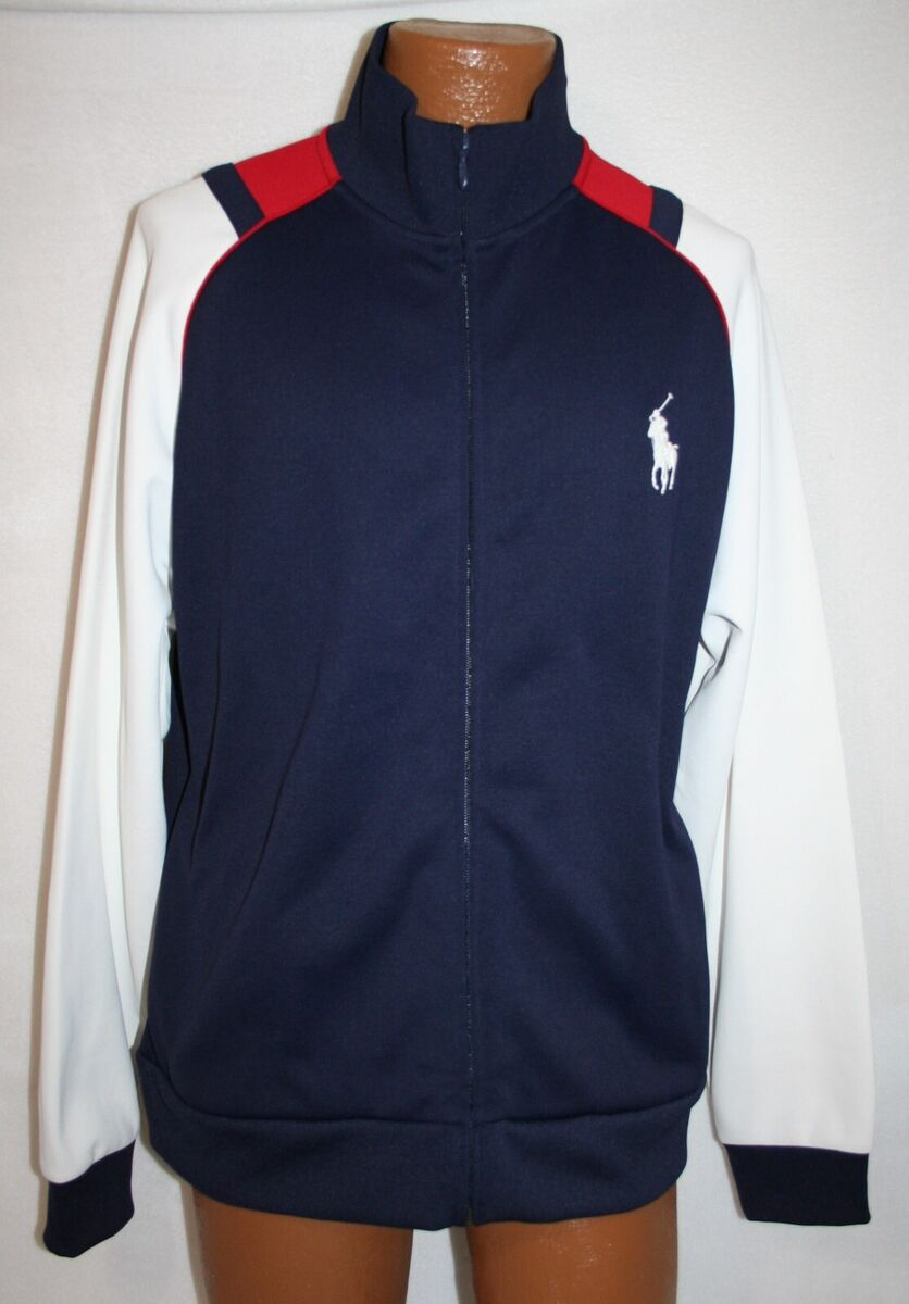 Vintage 90s POLO RALPH LAUREN Big Pony Horse Logo Full Zip Vintage 90s POLO RALPH LAUREN Big Pony Horse Logo Full Zip
