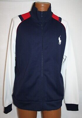 Vintage 90s POLO RALPH LAUREN Big Pony Horse Logo Full Zip Vintage 90s POLO RALPH LAUREN Big Pony Horse Logo Full Zip