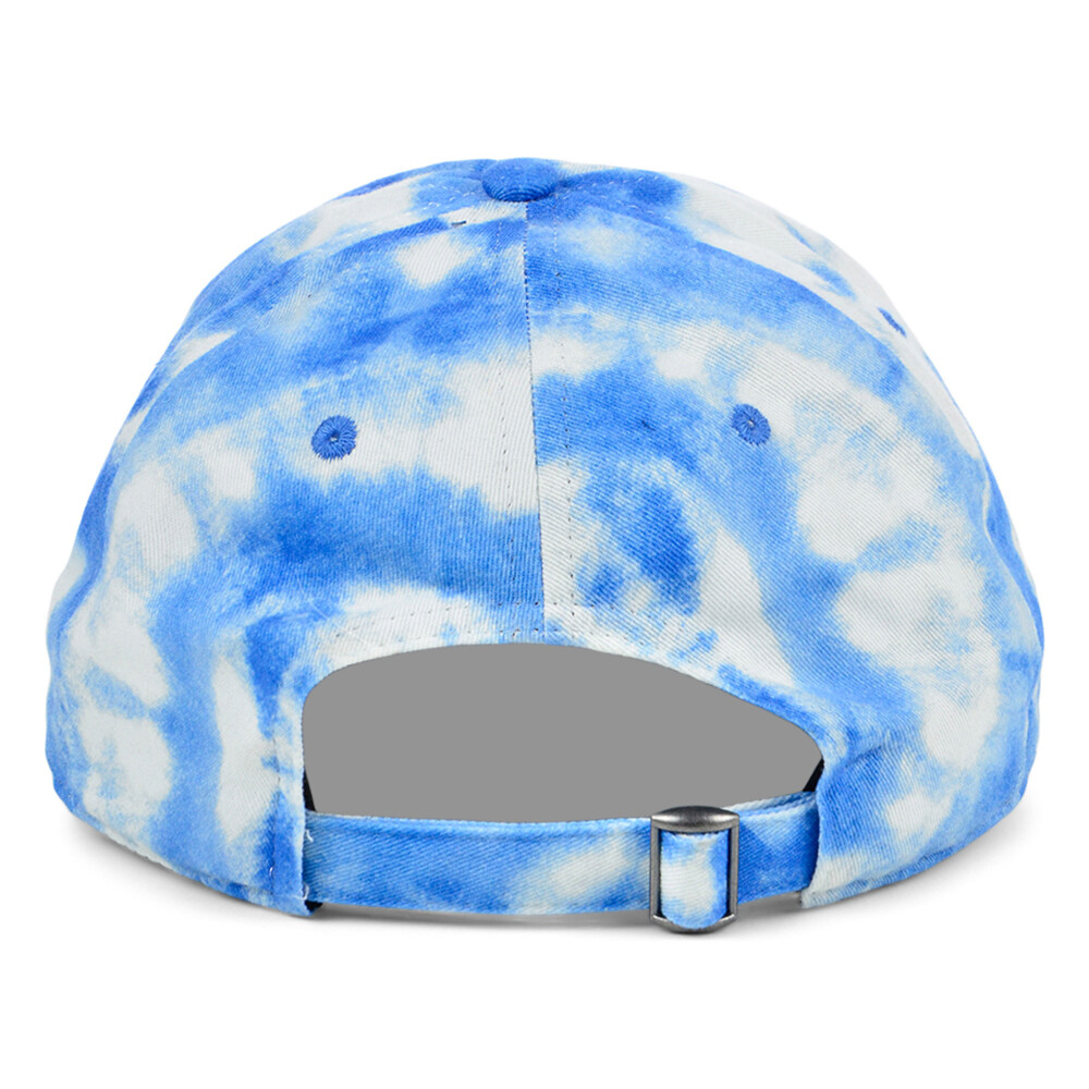 Spongebob Squarepants Tie Dye Adjustable Strapback Dad Hat Blue | eBay