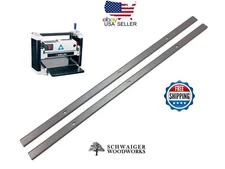 12-1/2" Planer Blades Knives for Delta TP305 planer, replaces 22-562 (Set of 2)