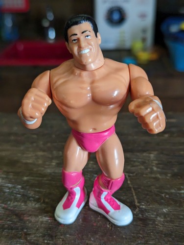 Rick The Model Martel WWF Hasbro Figure Vintage Se...