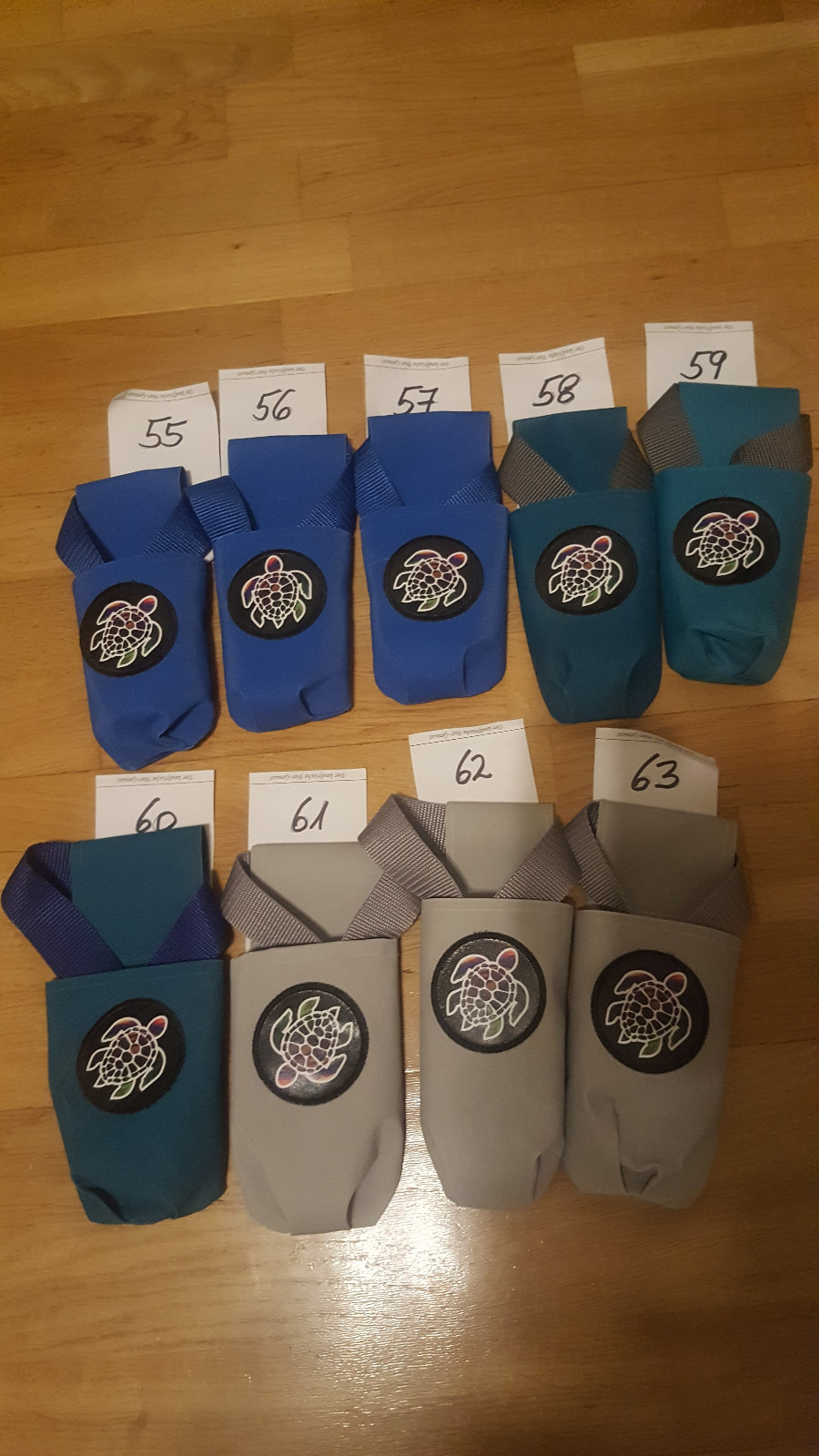 Massage Öl Gürtel Tasche Hollster Hawaii Hibiskus Plumeria