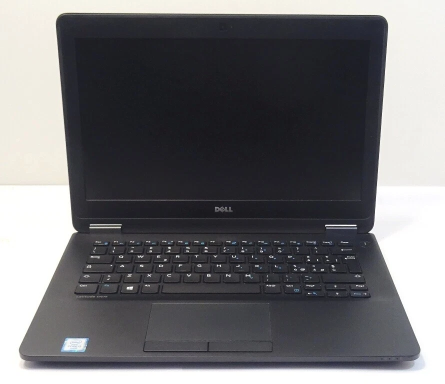 NOTEBOOK PC PORTATILE DELL E7270 INTEL CORE I5-6300U SSD 256GB RAM 8GB WIN 10 PR - Immagine 2 di 4