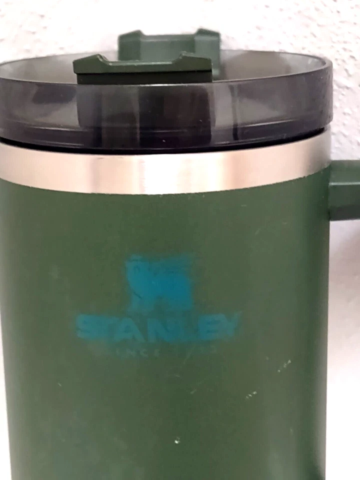 Stanley 40 oz Travel Mug Tumbler Adventure Quencher Rare Spirulina Color NoStraw - Image 4 of 4