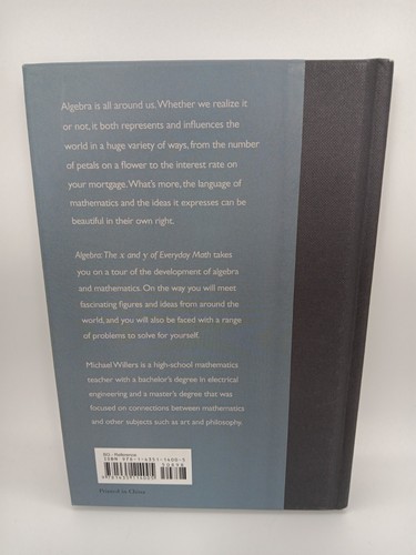 Algebra, The X and Y of everyday Math, by Michael Willers - Hardcover - Picture 2 of 4