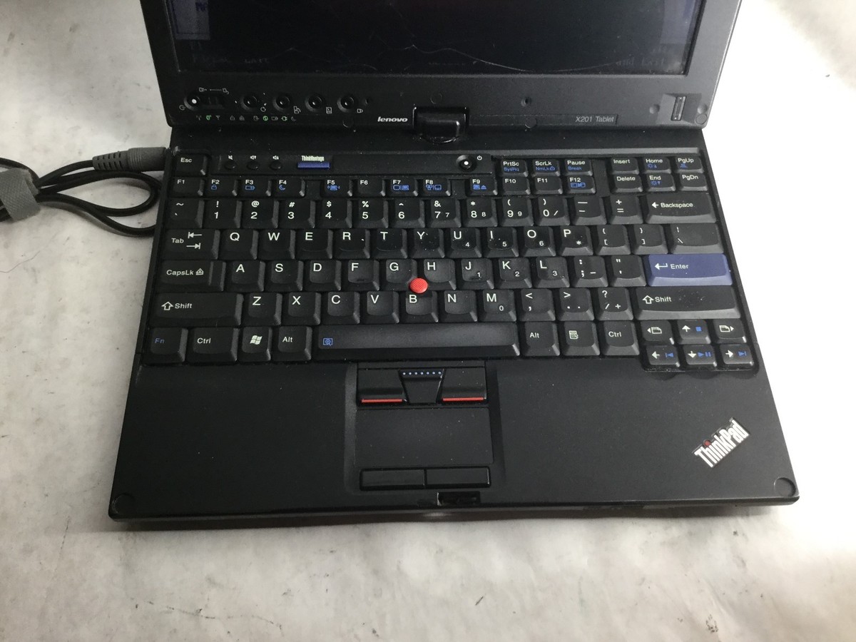 Lenovo ThinkPad X201 Tablet PC Intel Core i5 CPU 2GB RAM Lenovo ThinkPad X201 Tablet PC Intel Core i5 CPU 2GB RAM