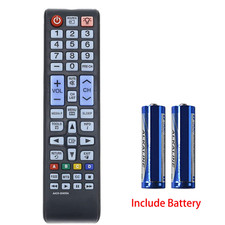 Generic Remote AA59-00600A with backlight for SAMSUNG TV BN59-01177A Battery