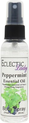 Peppermint Essential Oil Body Spray by Eclectic Lady