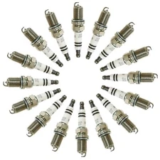 OEM Bosch Spark Plug Set of 16 For Mercedes A209 C215 R129 W163 W202 W210 W220