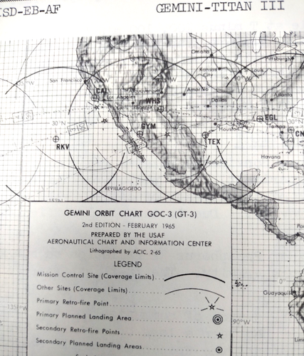 NASA 1960s Gemini Astronauts Manned Space Flight Educational Briefs/Fact Sheets - Picture 18 of 19