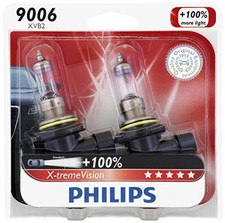 2x Philips 9006 Hb4 X-tremevision Upgrade Super More Bright Halogen Light Bulb 2x Philips 9006 Hb4 X-tremevision Upgrade Super More Bright Halogen Light Bulb