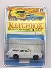 Matchbox Lesney #74 Preproduction Mercury Cougar Villager Custom In White.