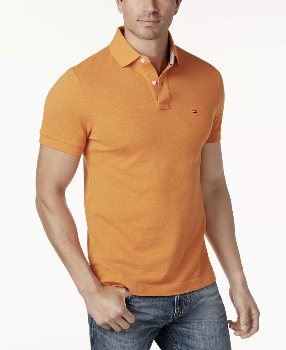 Tommy hilfiger polo slim new arrivals