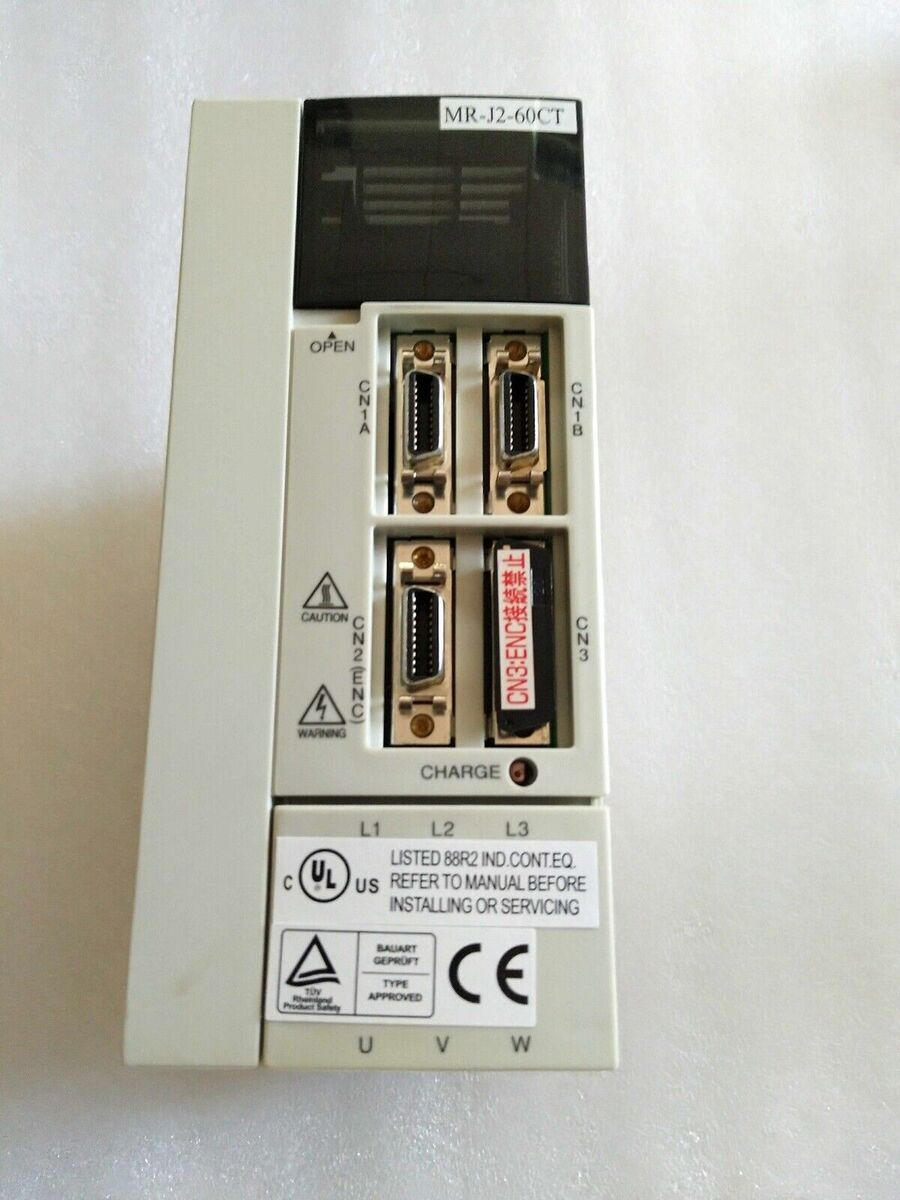 NEW Mitsubishi MR-J2-60CT Servo Drive Module | eBay NEW Mitsubishi MR-J2-60CT Servo Drive Module | eBay