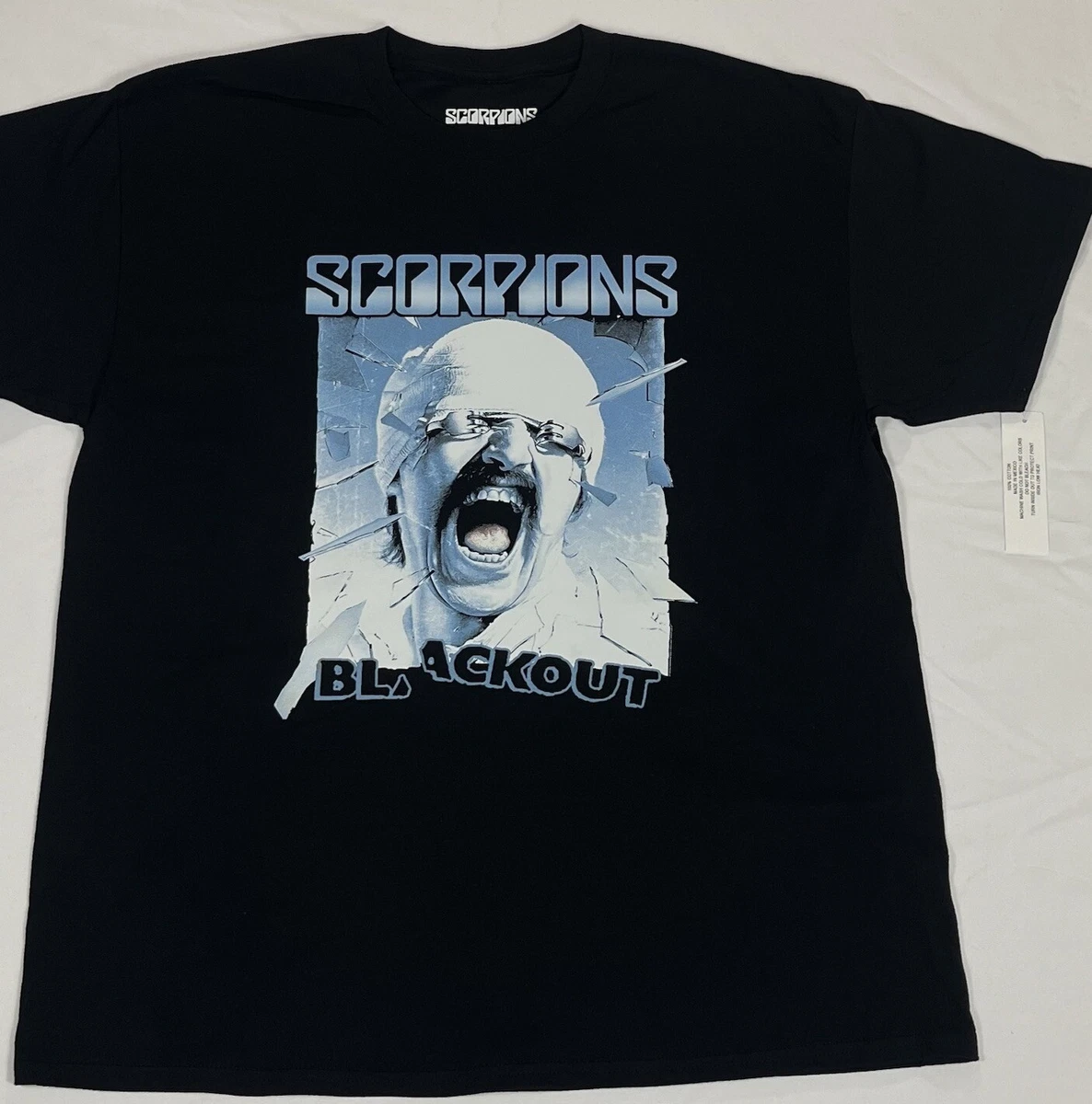 scorpions blackout shirt products for sale | eBay
