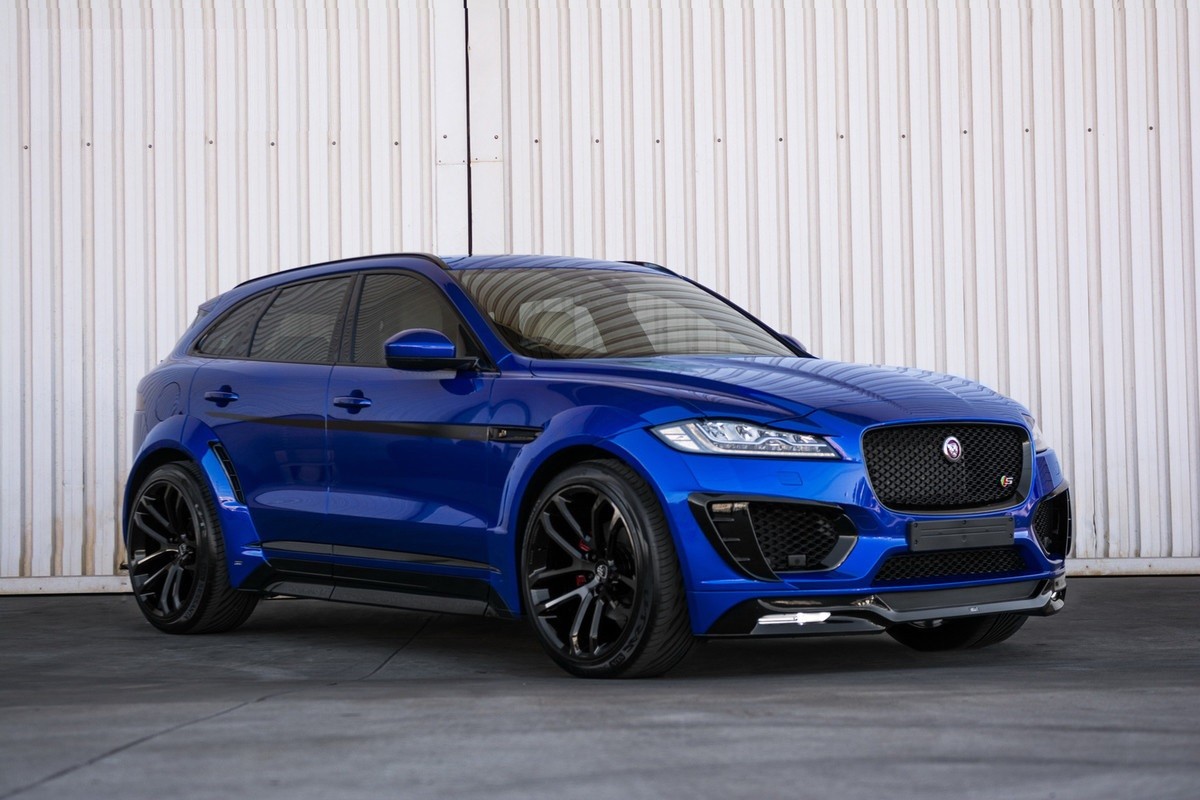 Jaguar F-Pace Lumma CLR F Body Kit Genuine Parts | eBay