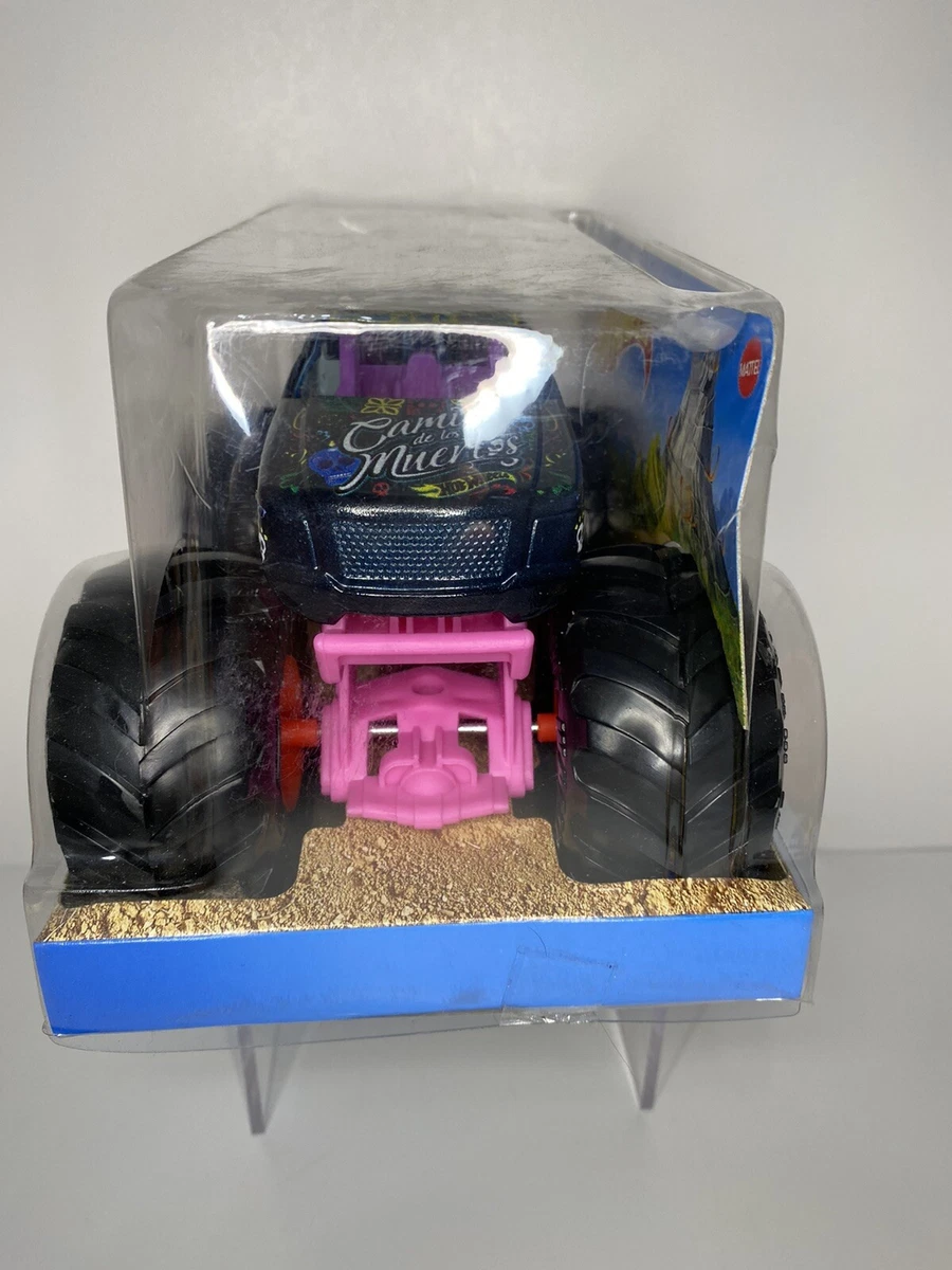 Hot Wheels Monster Trucks Demo Derby 1:24 Scale Die-Cast Toy Truck Play  Vehicle 