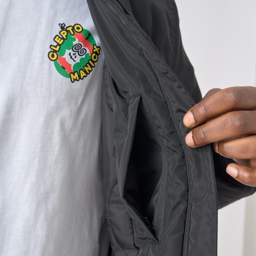 Cleptomaincx all Season Jacket Men " Grave Gull " Men's Vegan Embroidery New - Picture 10 of 20