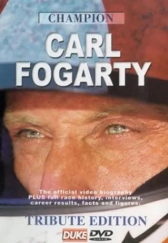 Champion: Carl Fogarty DVD (2000) NEW