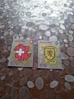 EURO 96 Panini Scudetti Scotland Helvetia No. 55-95 New with Velina