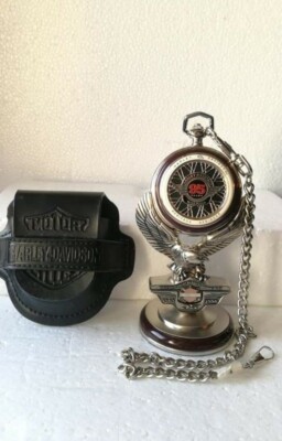 Harley Davidson 95th Heritage Springer Uhr