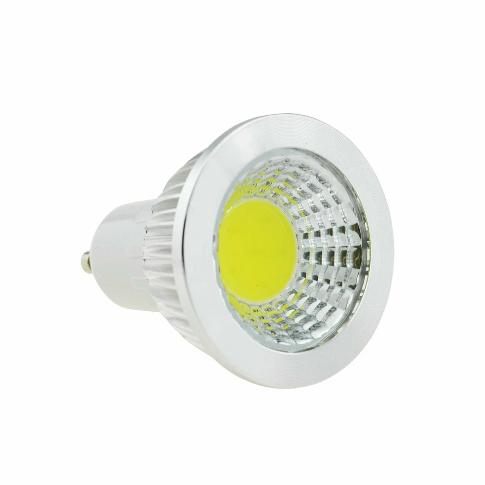 Downlight MR16 GU10 E27 220V 110V 85-265VDimmable 6W LED COB Spot Light Bulbs - Image 2 of 4