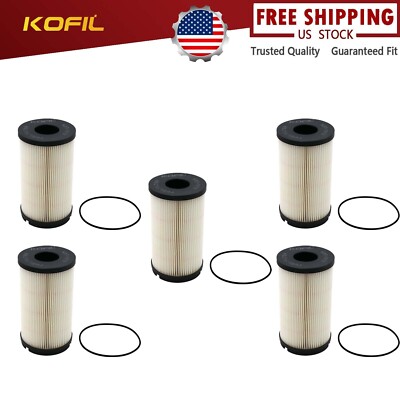 5-PCS For PACCAR FUEL FILTER ELEMENT 30 MICRONS,K37-1012