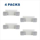 Ul Listed 4 Packs Led Emergency Lights Exit Signs Commercial Emergency For Home