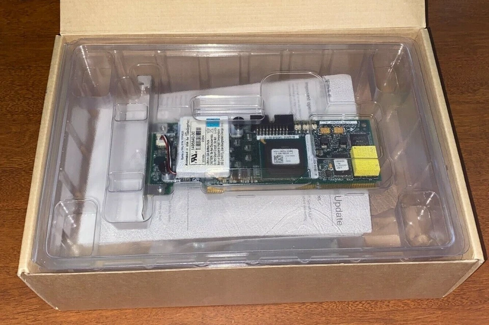 IBM 13N2190 ServeRAID 6i+ Single-Channel Ultra-320 SCSI RAID Controller - Image 2 of 2