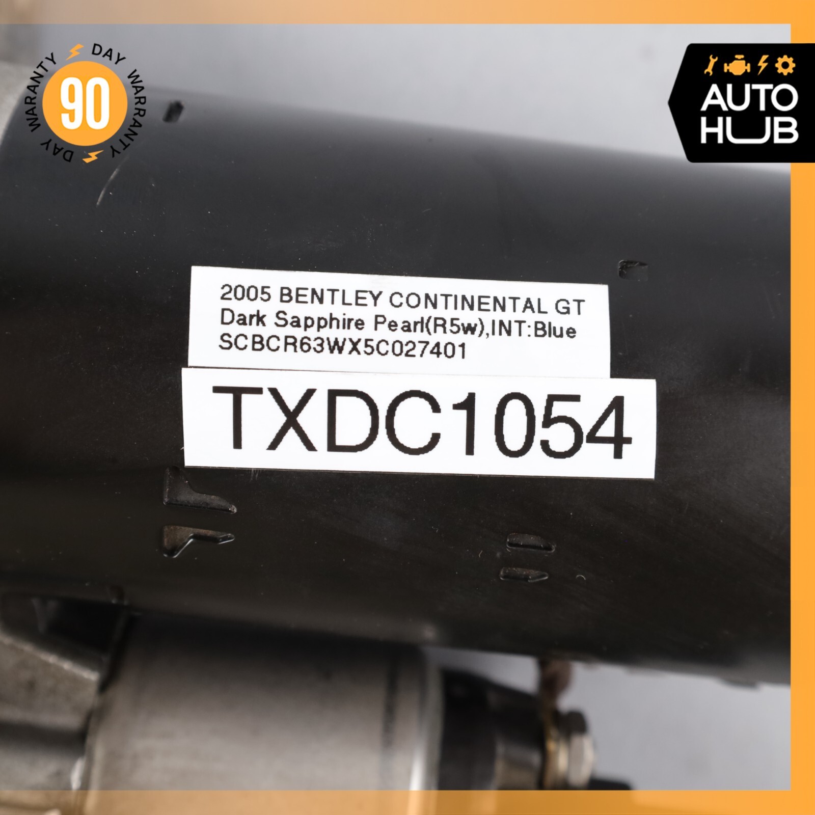 05-18 Bentley Continental GT GTC Flying Spur Engine Motor Starter OEM 65k