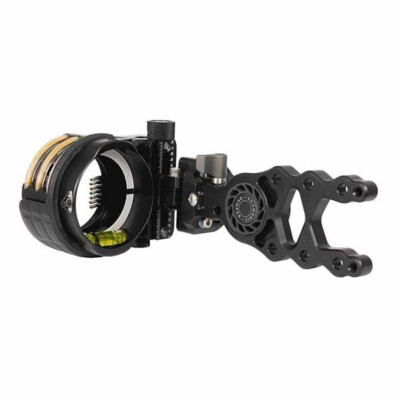 Axcel Rheo-Tech HD Sight - 7-Pin - .010 - Black