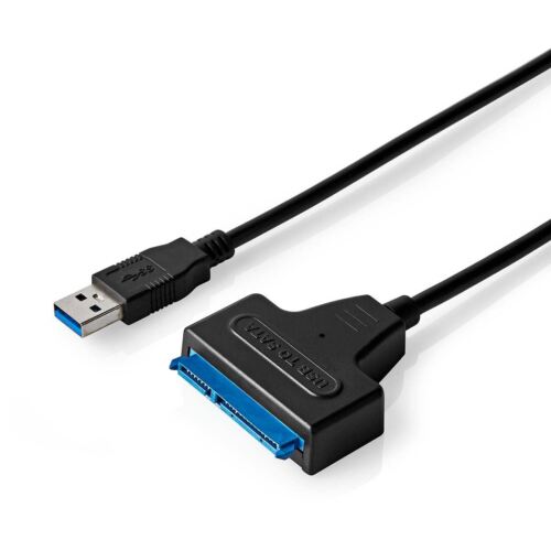 USB 3.2 to 2.5 SATA 3 Hard Drive 22 Pin Adapter Cable UASP Converter For SSD HDD - Afbeelding 1 van 3