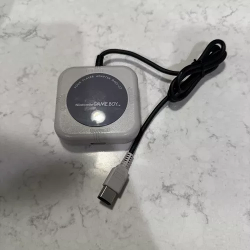 Original Nintendo Game Boy Four Player Adapter DMG-07 GB OEM 4-Player Link.